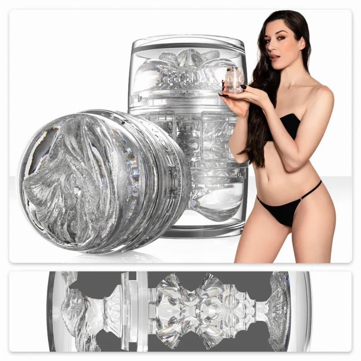 Fleshlight Quickshot Stoya, oboustranný masturbátor – vagína, anál
