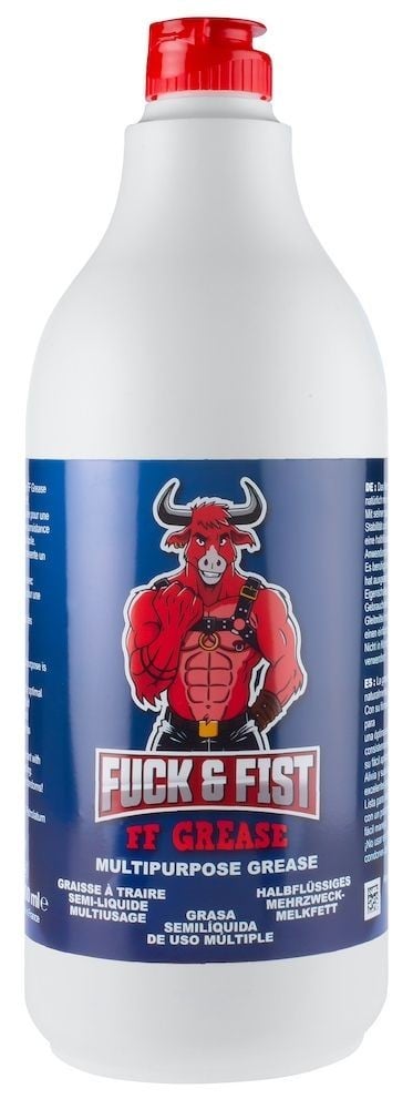 Fuck & Fist FF Grease 1000 ml, tekutý lubrikant na olejové bázi