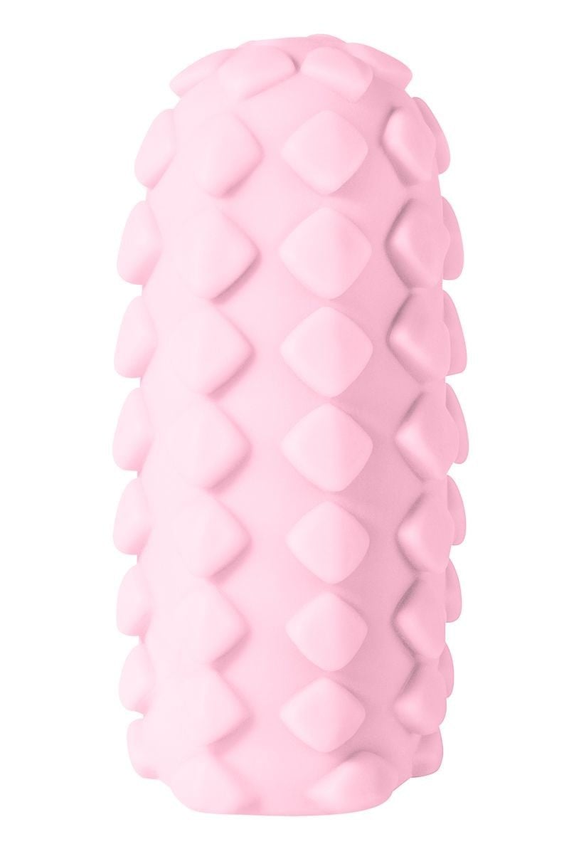 Lola Games Marshmallow Maxi Fruity Pink, oboustranný realistický masturbátor