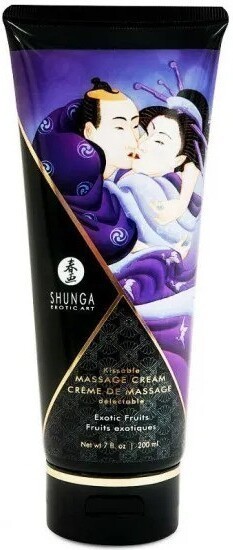 Shunga Kissable Massage Cream Exotic Fruits 200ml