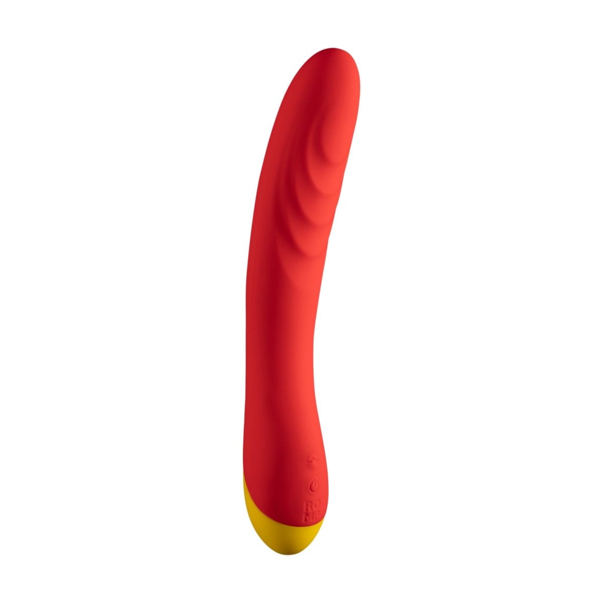 ROMP Hype, silikonový vibrátor na bod G 21 x 3,6 cm