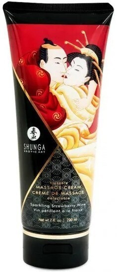 Shunga Sparkling Strawberry Wine 200ml