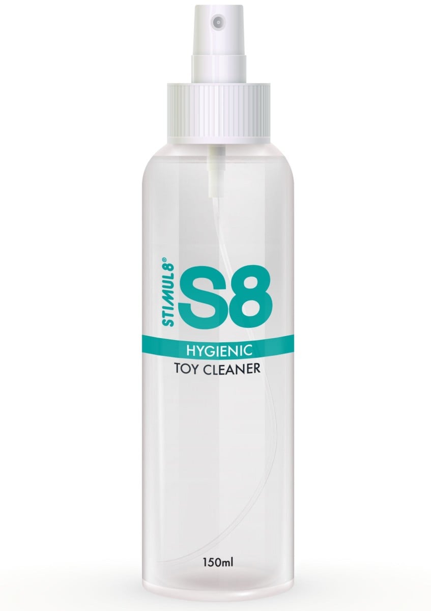 Stimul8 S8 Toy Cleaner 150 ml, čistící sprej na erotické pomůcky