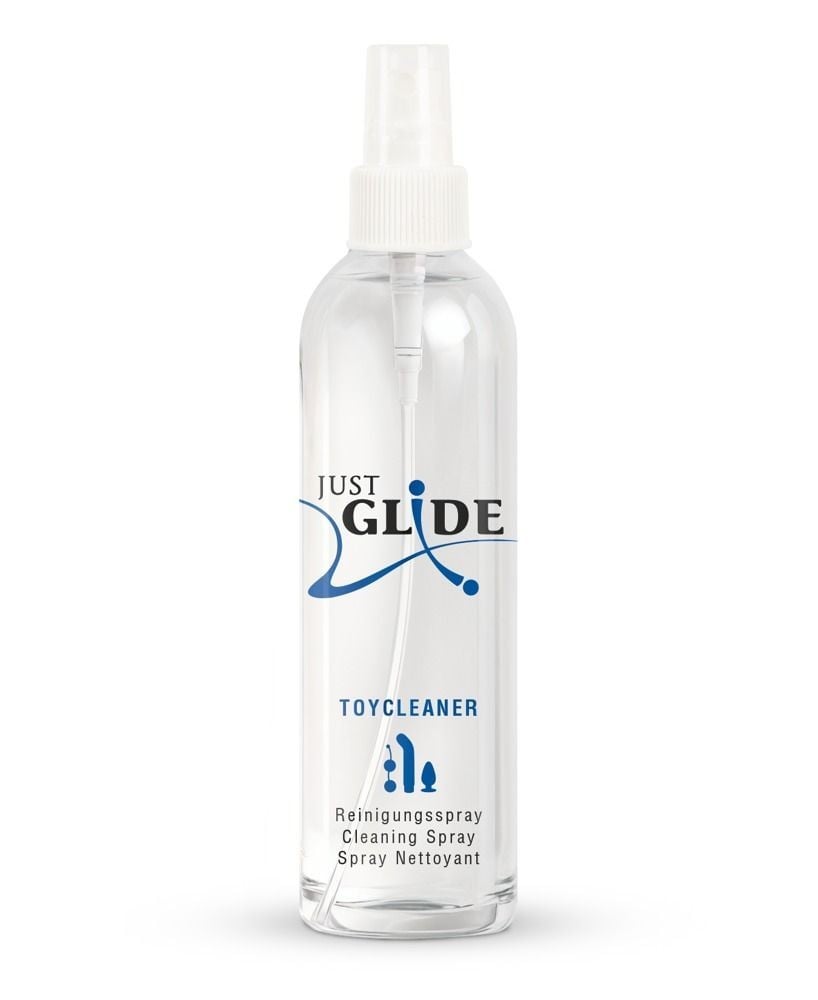 Just Glide Toy Cleaner 250 ml, čistící sprej na erotické pomůcky