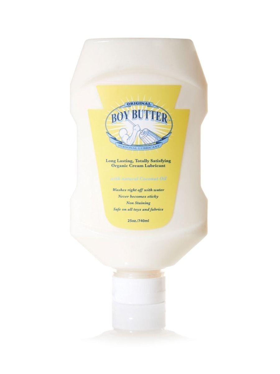 Boy Butter Original Formula 25 oz / 740 ml, lubrikant na olejové bázi