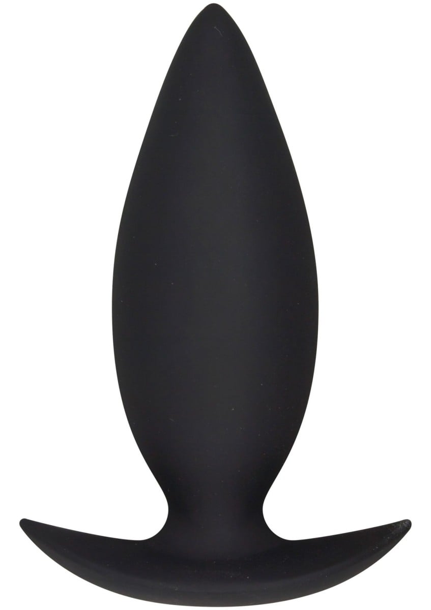 ToyJoy Bubble Butt Player Advanced, silikonový anální kolík 10 x 3,5 cm