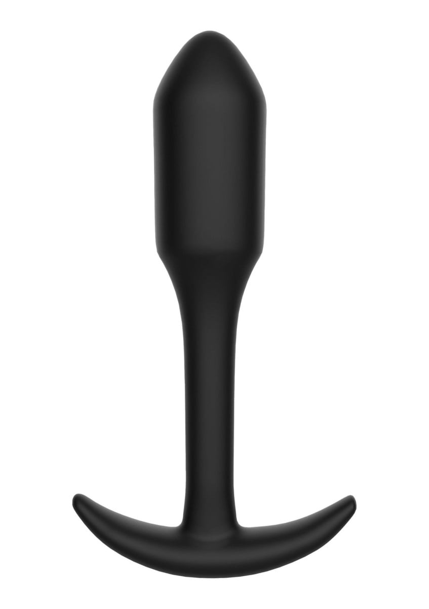 ToyJoy Smooth Plug Medium, silikonový anální kolík 10,9 x 2,3 cm