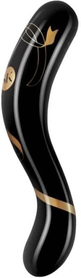 Secret Kisses 7" Handblown Double Ended Dildo