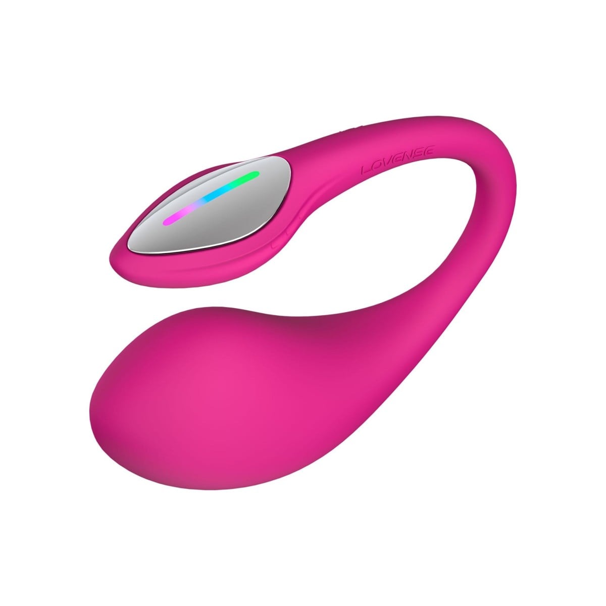 Lovense Lush 4, silikonový vibrátor ovládaný mobilní aplikací přes Bluetooth 10 x 3,7 cm