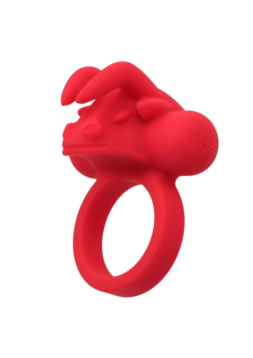 CalExotics Silicone Rechargeable The Matador, silikonový erekční kroužek na penis