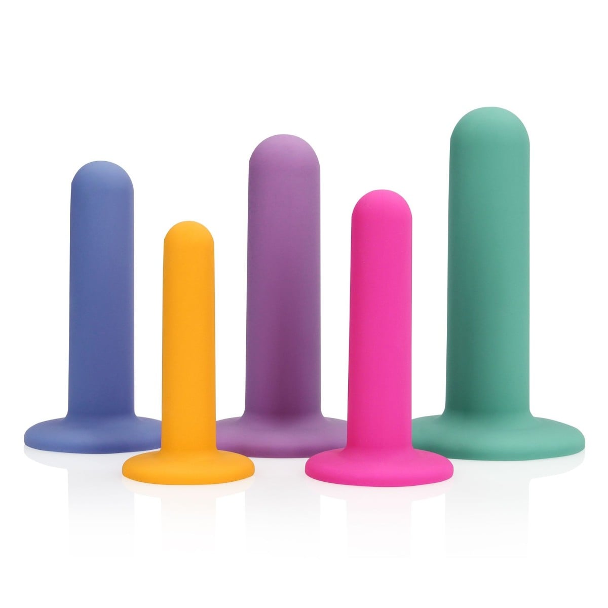 Shots Loveline Silicone Dilator Set, silikonové dilatátory pro zlepšení sexuálního zdraví