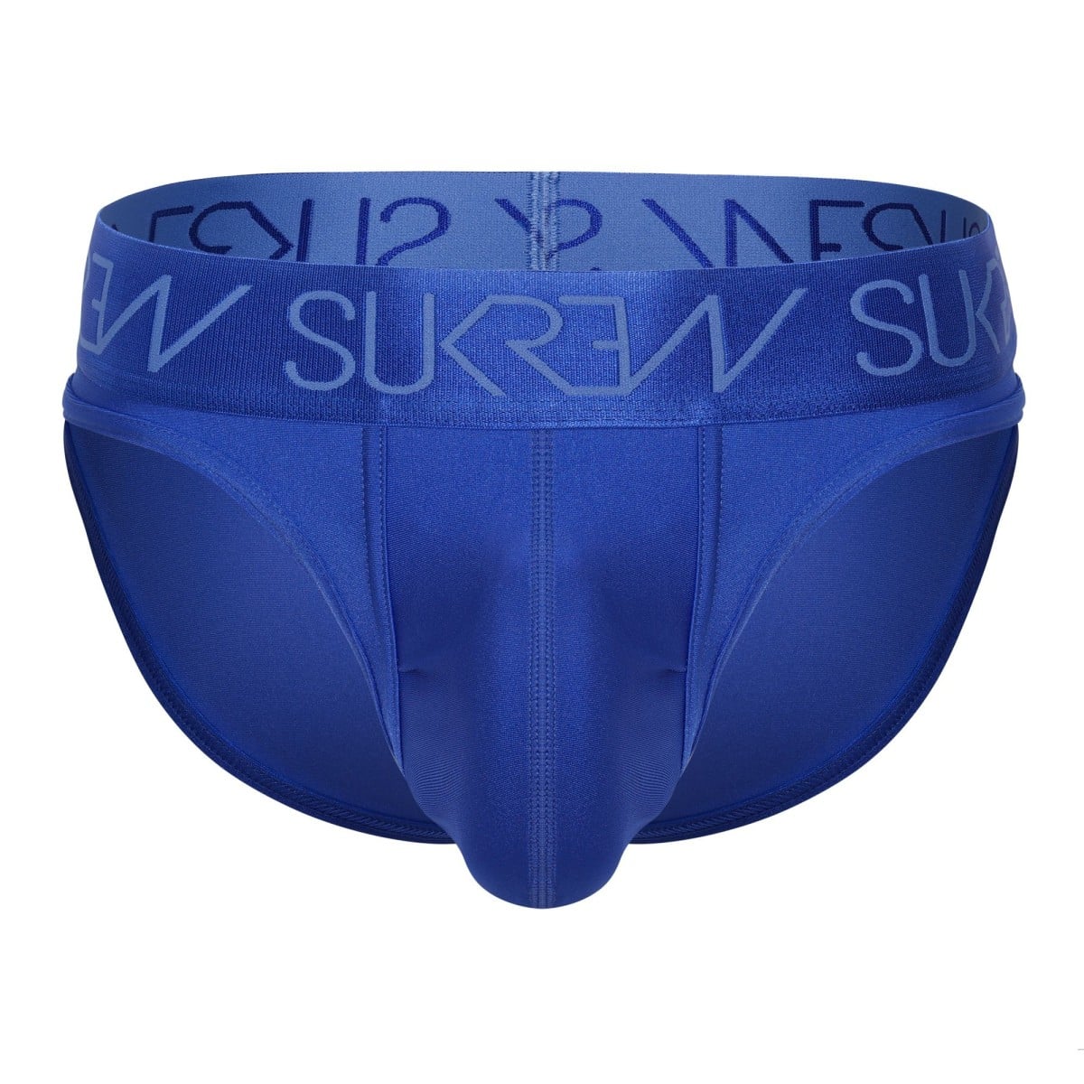 Slipy Sukrew Classic Brief Sapphire S, modré pánské slipy