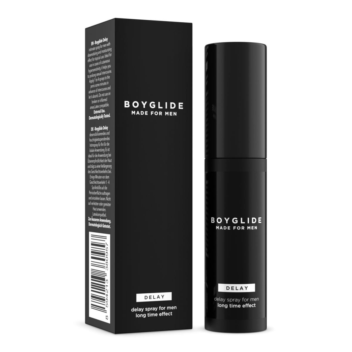 Boyglide Delay 20 ml, sprej pro oddálení ejakulace