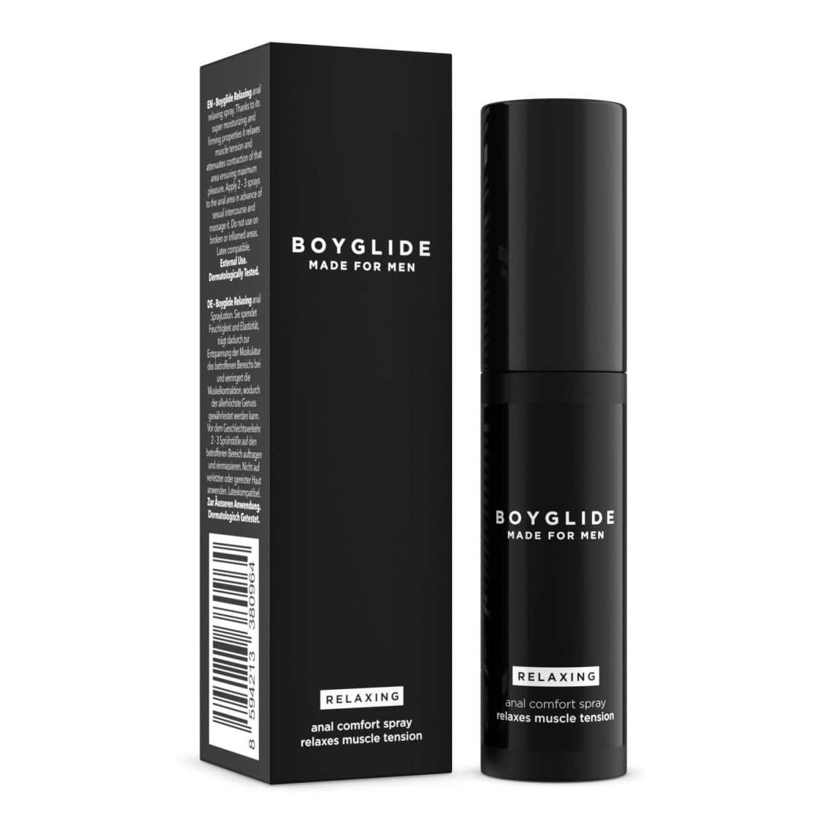 Boyglide Relaxing 20 ml, sprej usnadňující anální styk