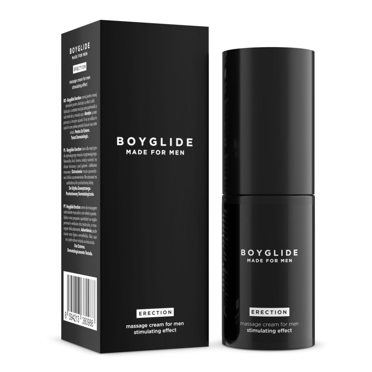 Boyglide Erection 30 ml, prokrvující krém pro zvýšení citlivosti a zlepšení erekce