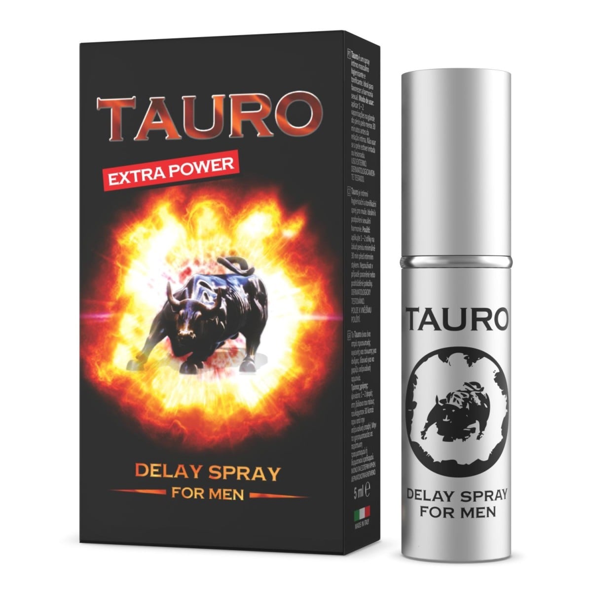 Tauro Extra Power 5 ml, sprej pro oddálení ejakulace