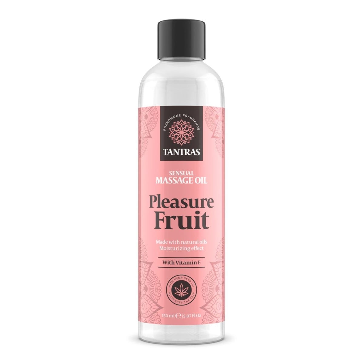 Tantras Pleasure Fruit 150 ml, erotický masážní olej s vůní