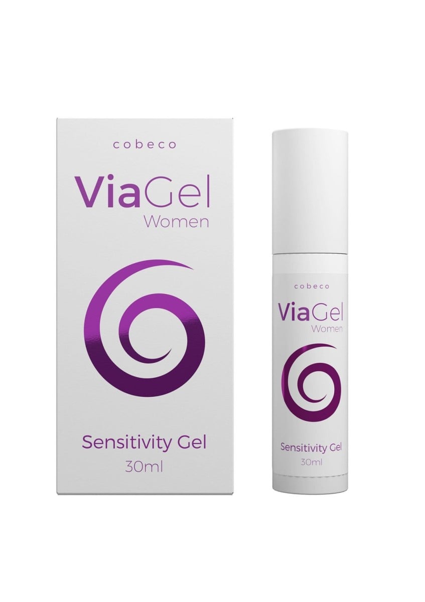 Cobeco ViaGel Women 30 ml, stimulační gel s vibračním, hřejivým i chladivým efektem