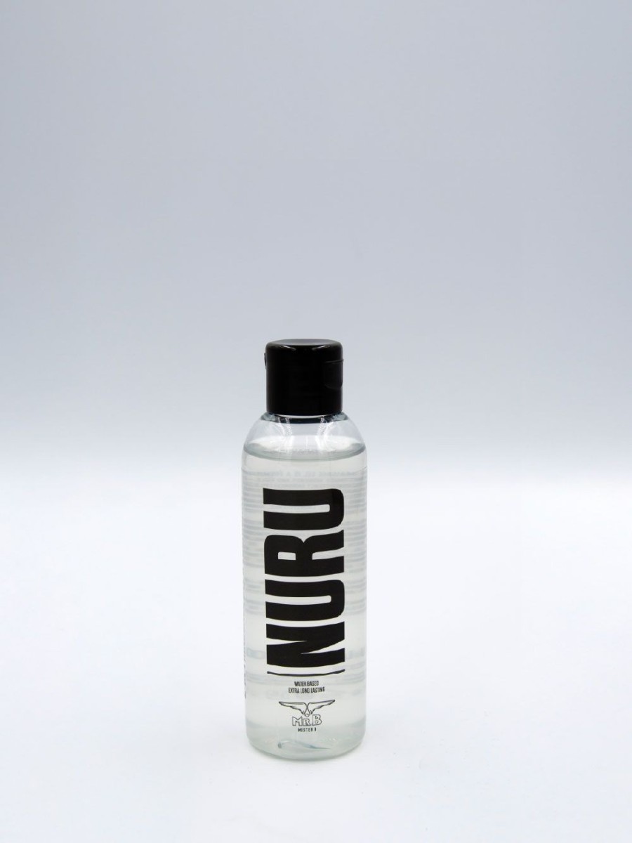 Mister B Nuru 100 ml, lubrikant a masážní gel na vodní bázi