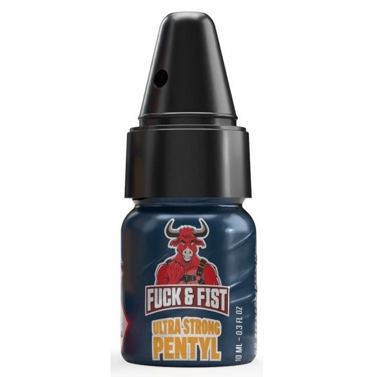 Fuck & Fist Pentyl Ultra Strong 10 ml + Cap, pentyl nitrite stabilizovaná směs