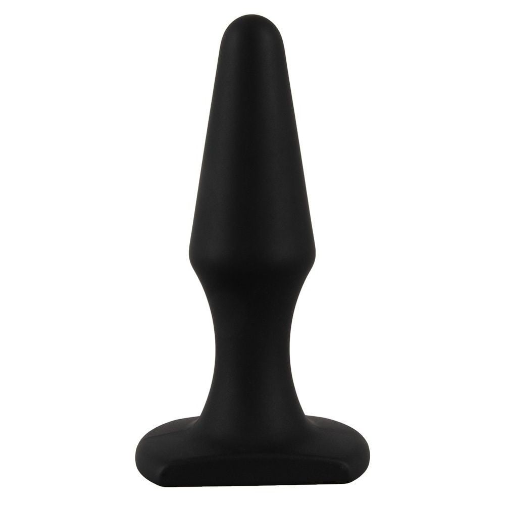 Magic Shiver Butt Plug, silikonový anální kolík 10,5 x 2,9 cm