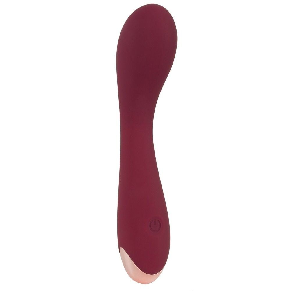 Magic Shiver You2Toys G-Spot Vibrator, silikonový vibrátor na bod G 18,2 x 3,7 cm