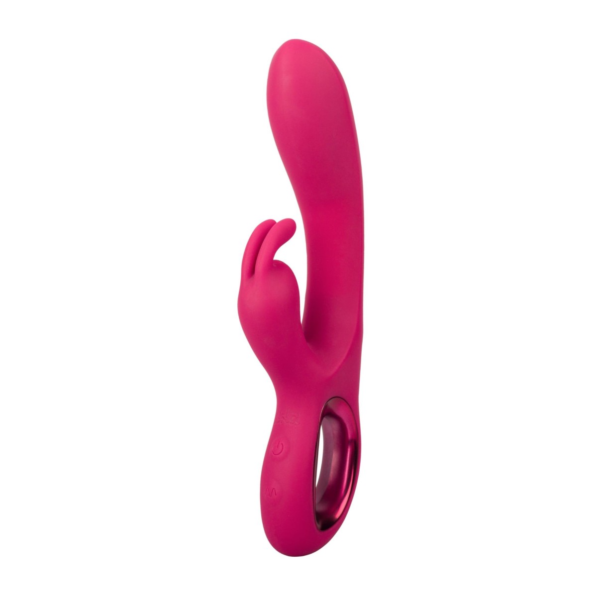Lola Games Deep Vibes Chill, silikonový vibrátor na bod G a klitoris 21,5 x 3,5 cm