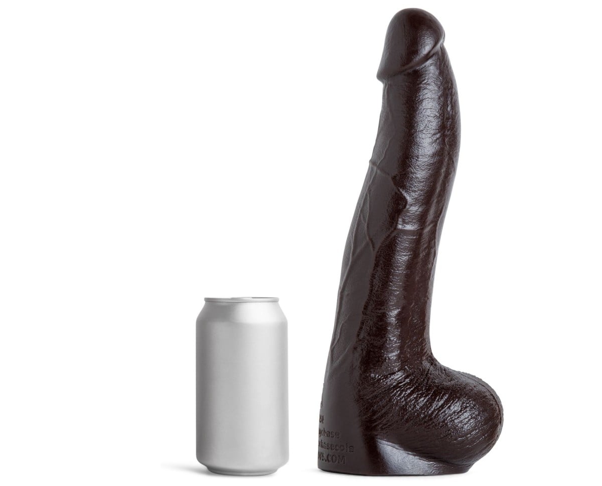 Mr. Hankey’s Toys XG Chase Original, prémiové silikonové dildo s Vac-U-Lock 32 x 5,2–7 cm