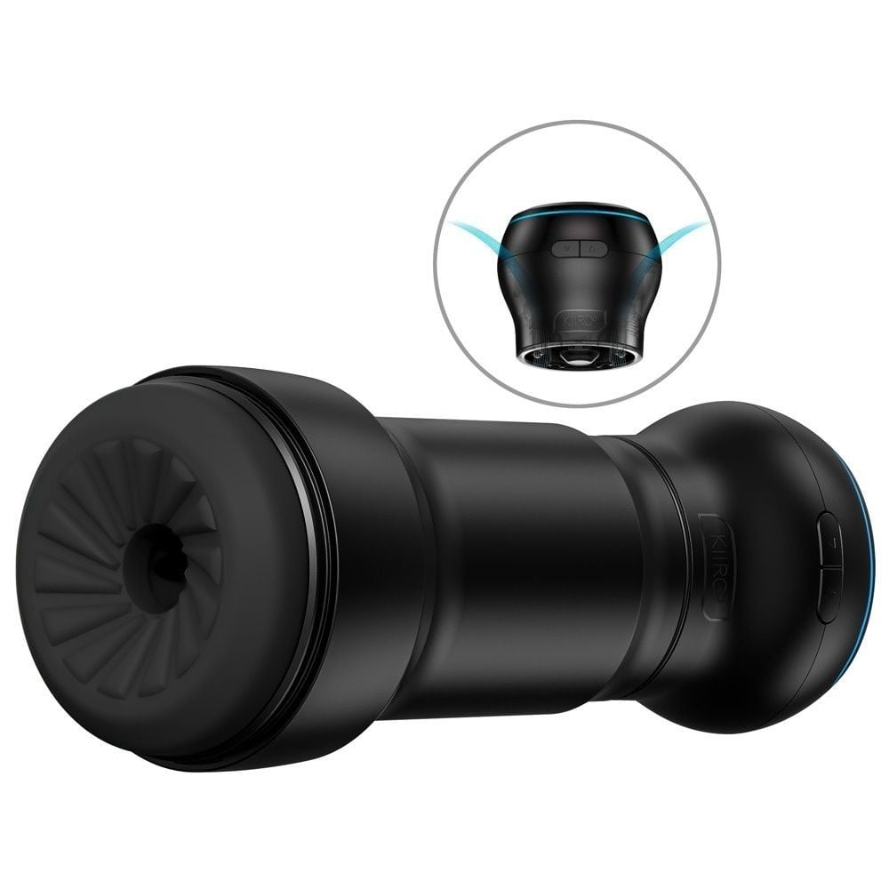 Kiiroo Feel Pocket + PowerBlow Interactive Suction Device + Stroker, masturbátor s chytrým příslušenstvím