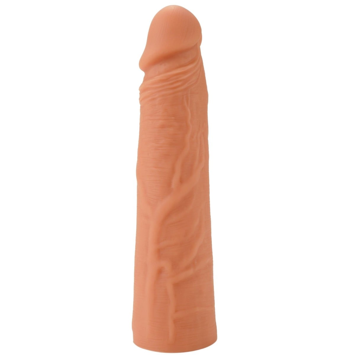 Hidden Desire Inferno Sleeves Penis Sleeve 20 cm, realistický zvětšující návlek na penis 20 x 5 cm