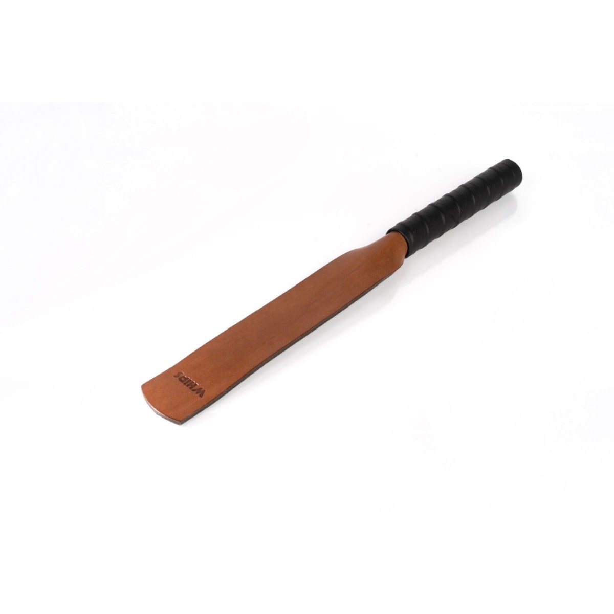 Whips Primal Bond Round Paddle Brown, ohebná hnědá plácačka