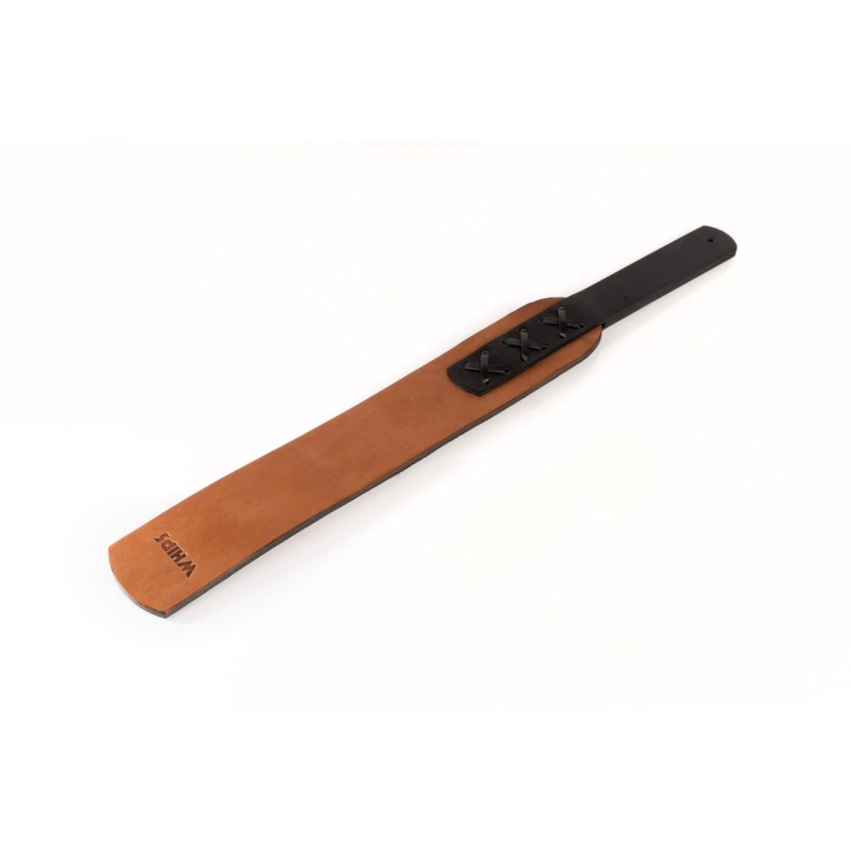 Whips Primal Bond Braided Paddle Brown, ohebná hnědá plácačka