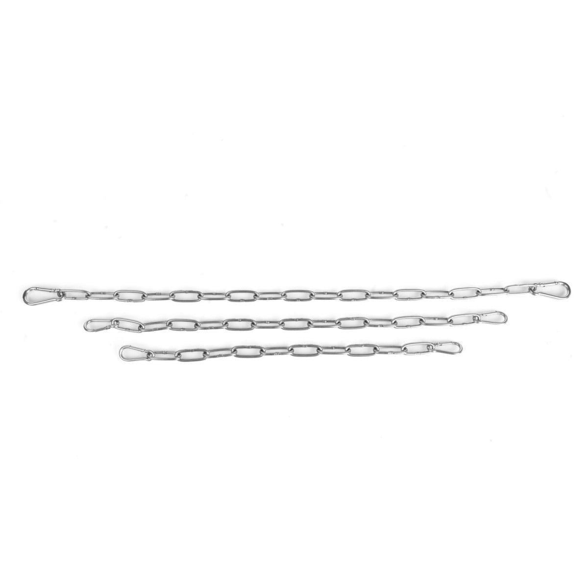 Whips Primal Bond Set of Thick Chains, 3 řetězy s karabinami