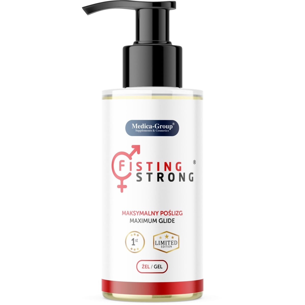 Fisting Strong 150 ml, gel usnadňující anální styk
