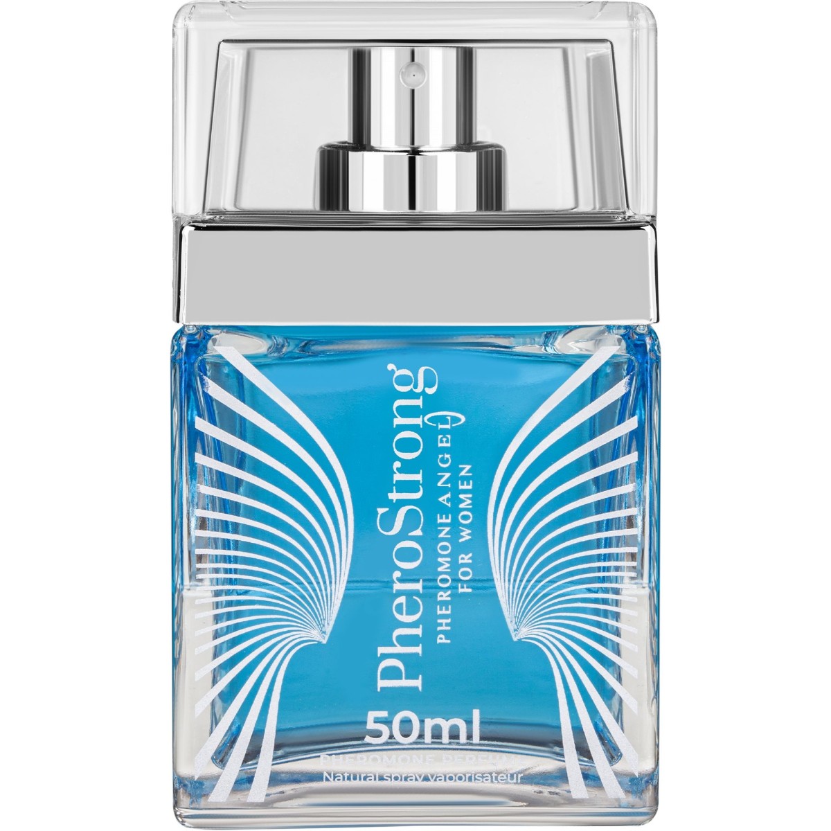 PheroStrong Pheromone Angel for Women 50 ml, sladko-kořeněno-květinový parfém pro zvýšení sexuální přitažlivosti