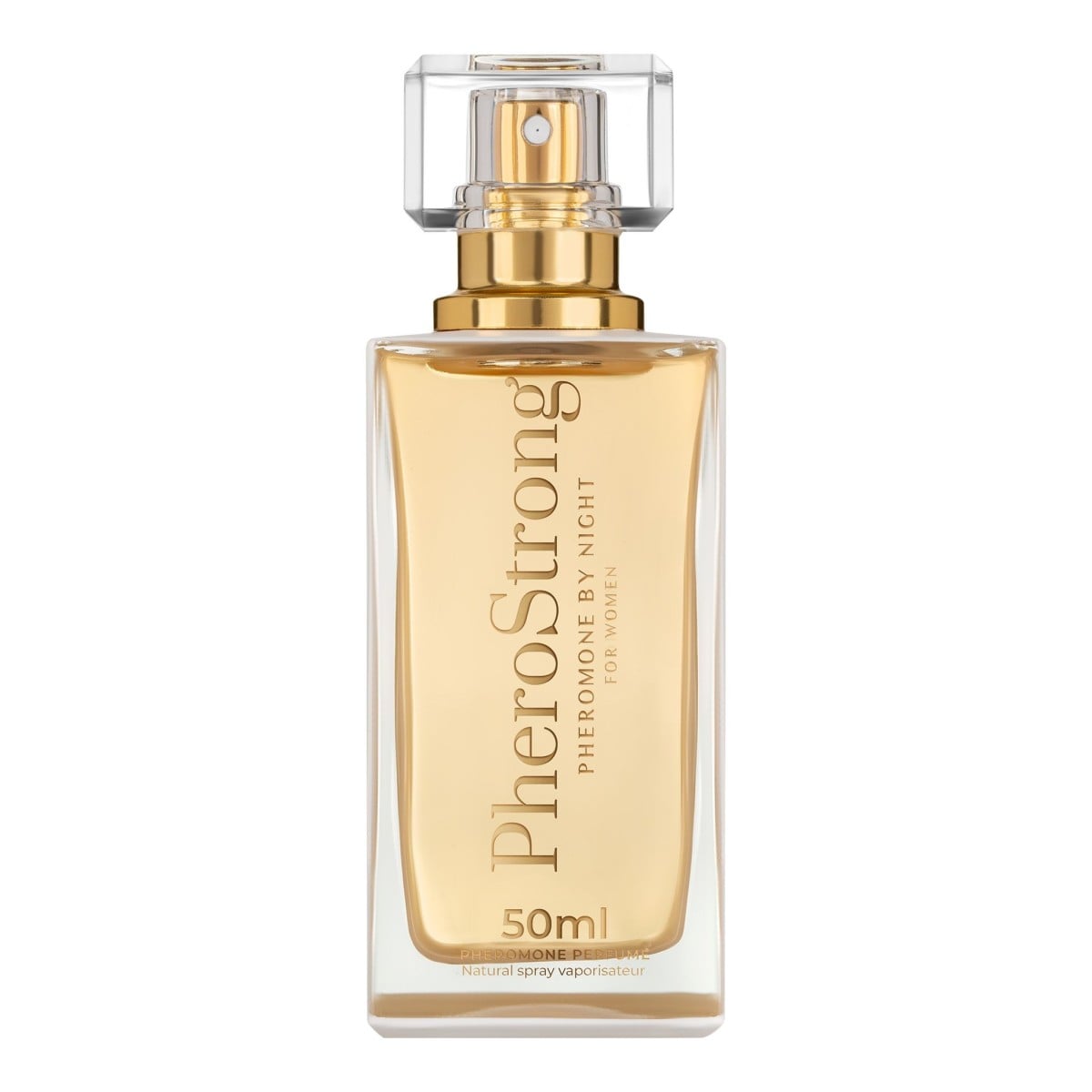 PheroStrong Pheromone by Night for Women 50 ml, květinově-orientální parfém pro zvýšení sexuální přitažlivosti