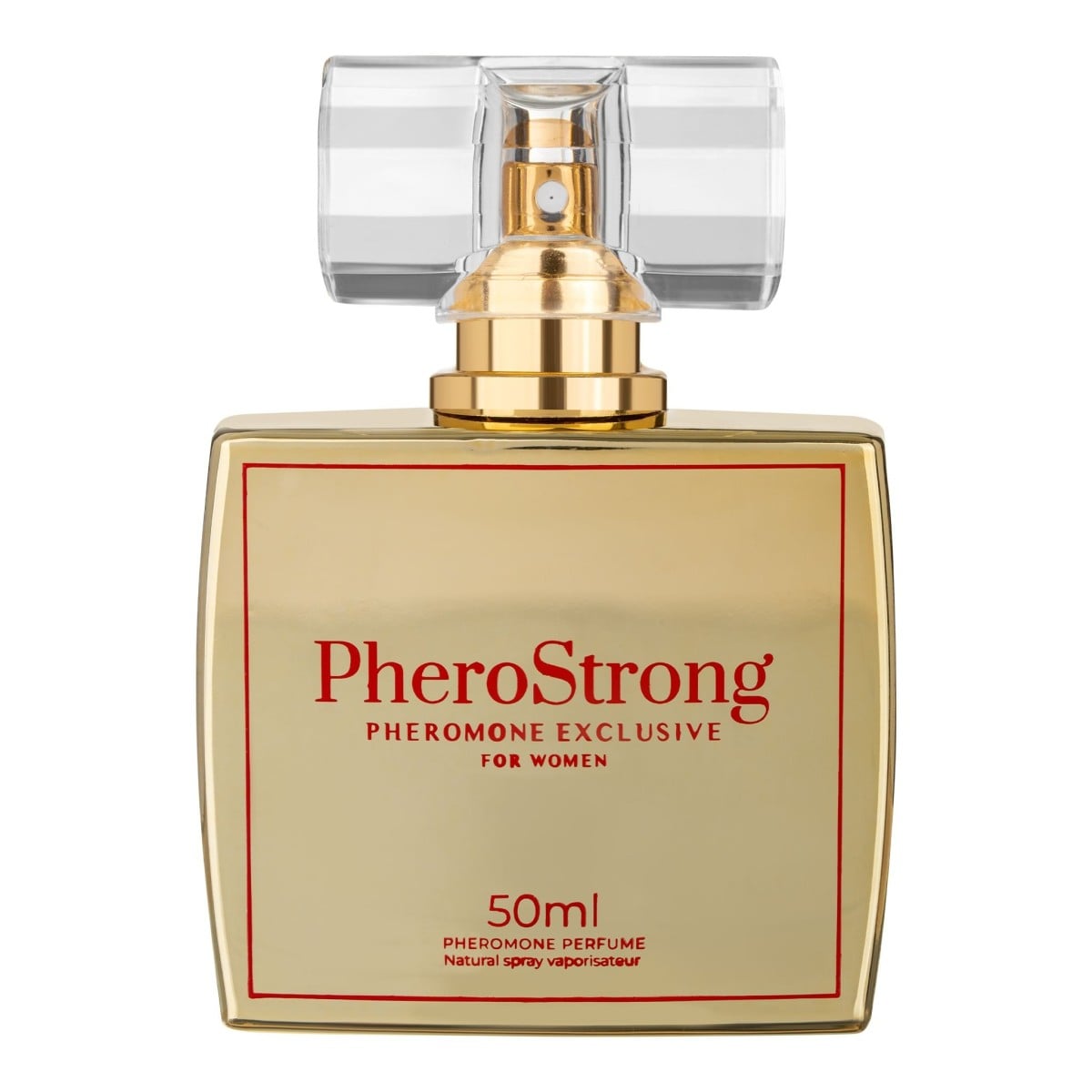 PheroStrong Pheromone Exclusive for Women 50 ml, ovocně-květinový parfém pro zvýšení sexuální přitažlivosti