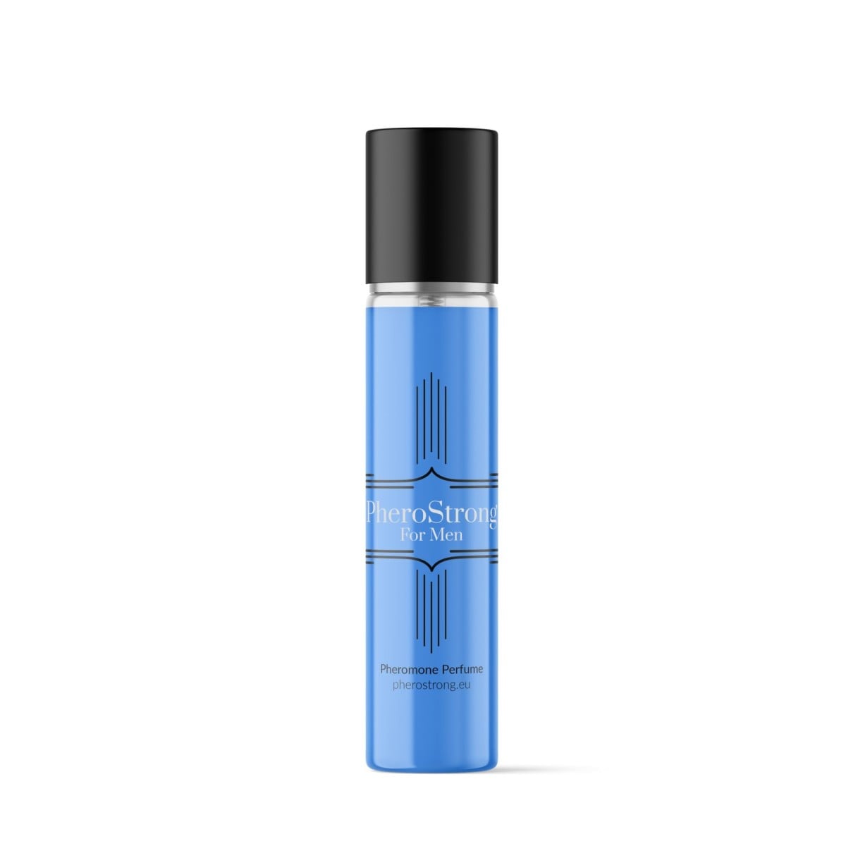 PheroStrong Pheromone for Men 15 ml, citrusovo-dřevitý parfém pro zvýšení sexuální přitažlivosti