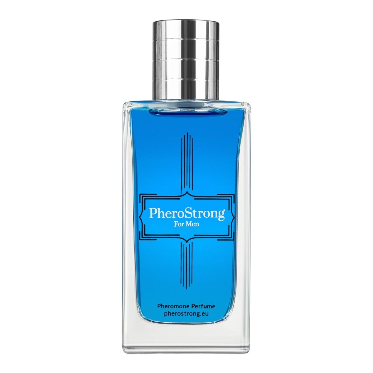 PheroStrong Pheromone for Men 50 ml, citrusovo-dřevitý parfém pro zvýšení sexuální přitažlivosti