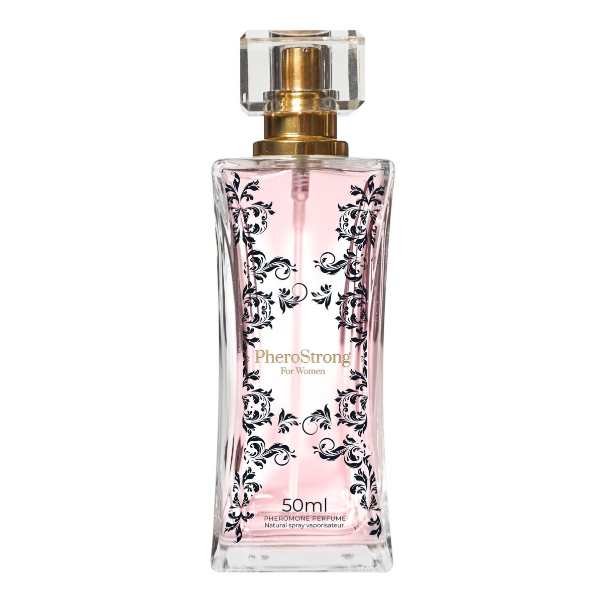 PheroStrong Pheromone For Women 50 ml, květinově-ovocný parfém pro zvýšení sexuální přitažlivosti