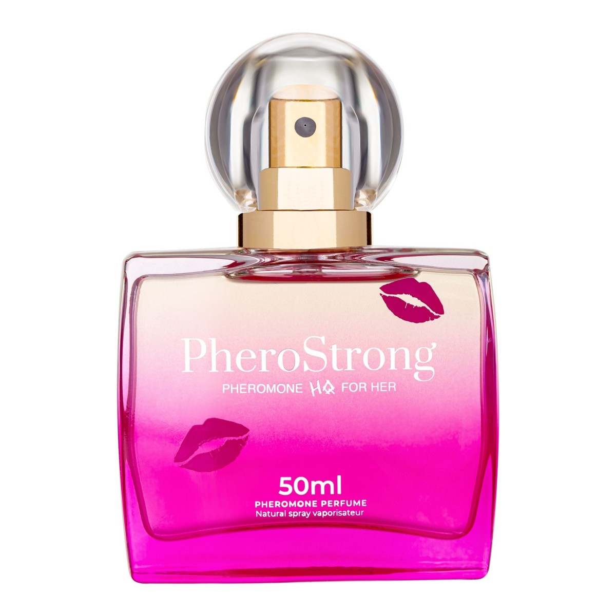 PheroStrong Pheromone HQ For Her 50 ml, květinově-dřevitý parfém pro zvýšení sexuální přitažlivosti