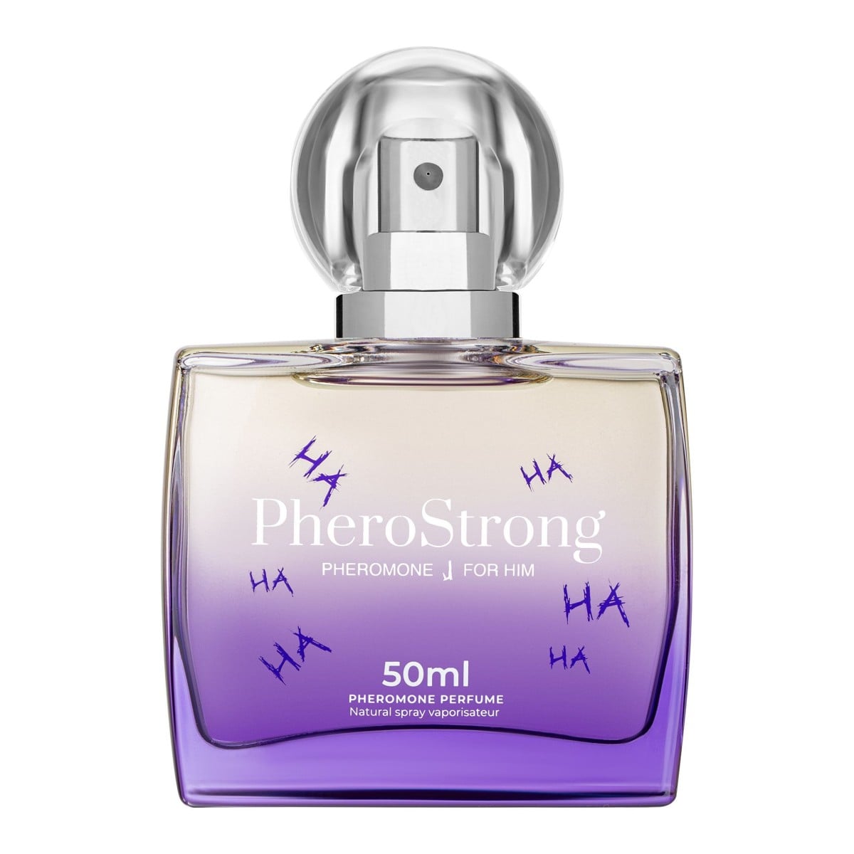PheroStrong Pheromone J for Him 50 ml, dřevitě-pudrový parfém pro zvýšení sexuální přitažlivosti