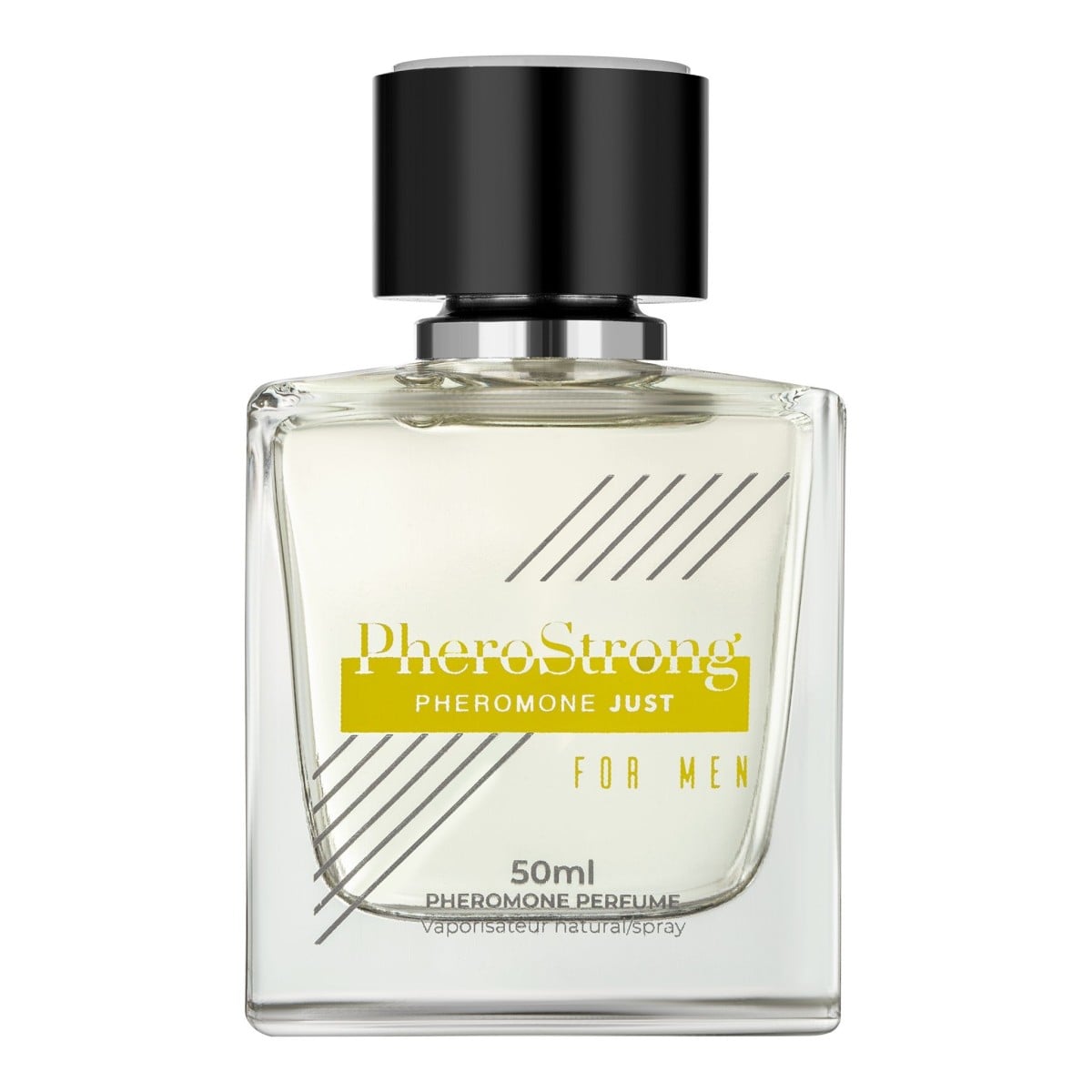 PheroStrong Pheromone Just for Men 50 ml, květinovo-citrusový parfém pro zvýšení sexuální přitažlivosti