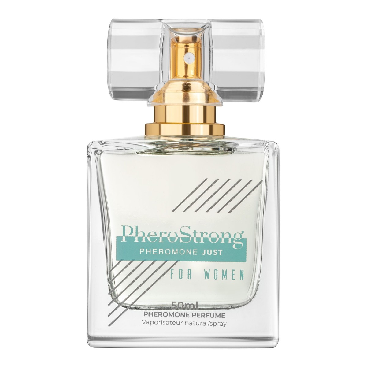 PheroStrong Pheromone Just For Women 50 ml, kořenito-květinový parfém pro zvýšení sexuální přitažlivosti