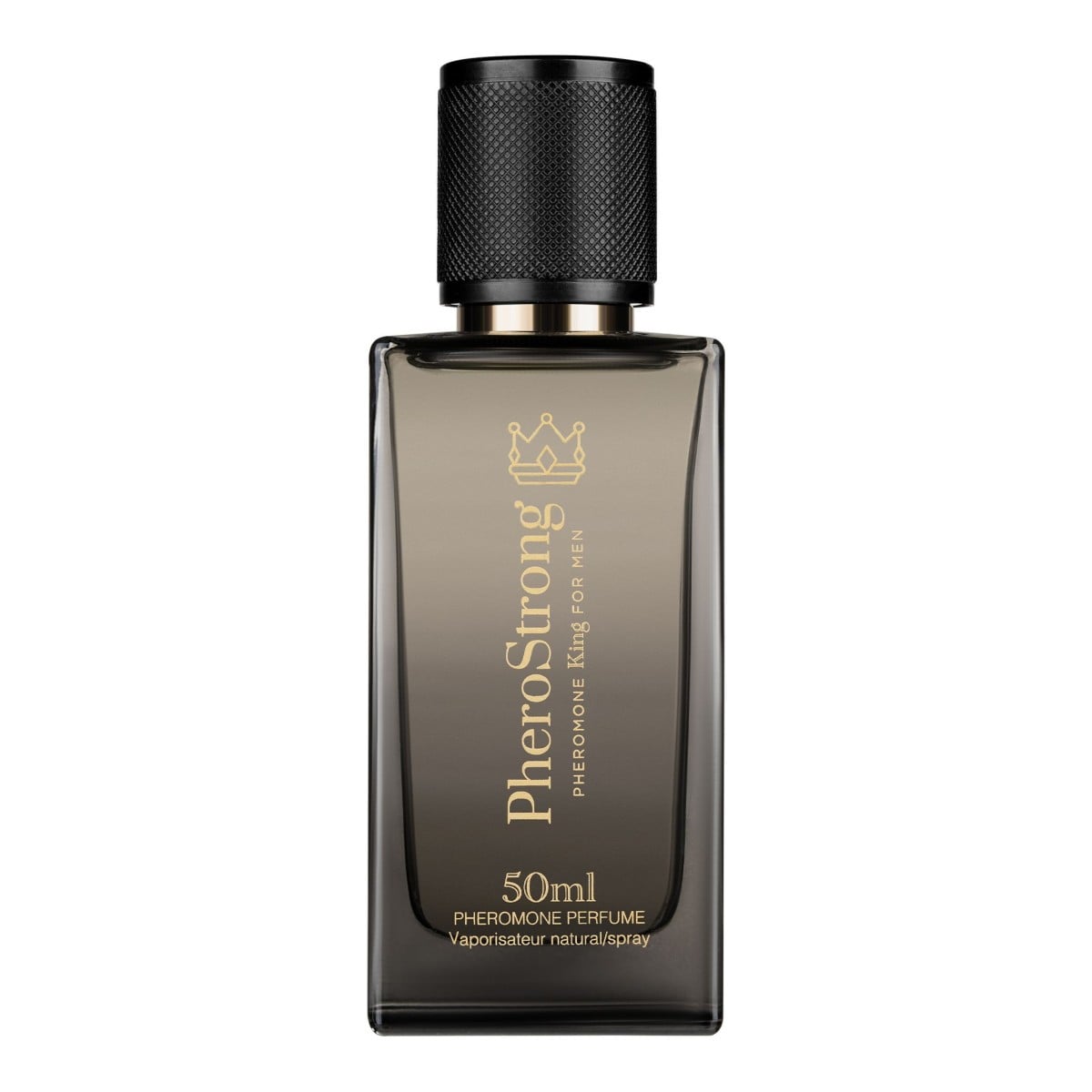 PheroStrong Pheromone King For Men 50 ml, dřevito-kořeněný parfém pro zvýšení sexuální přitažlivosti
