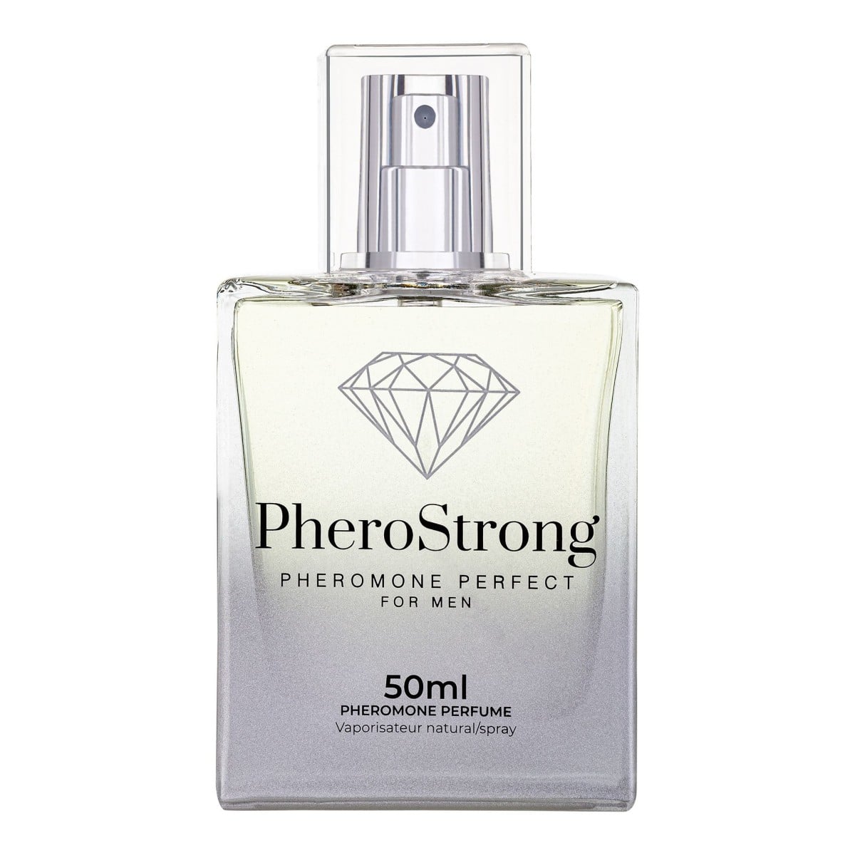 PheroStrong Pheromone Perfect for Men 50 ml, ovocně-kořeněný parfém pro zvýšení sexuální přitažlivosti