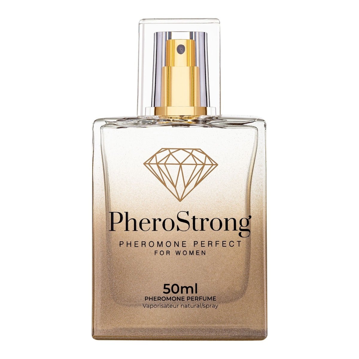 PheroStrong Pheromone Perfect for Women 50 ml, květinově-ovocný parfém pro zvýšení sexuální přitažlivosti