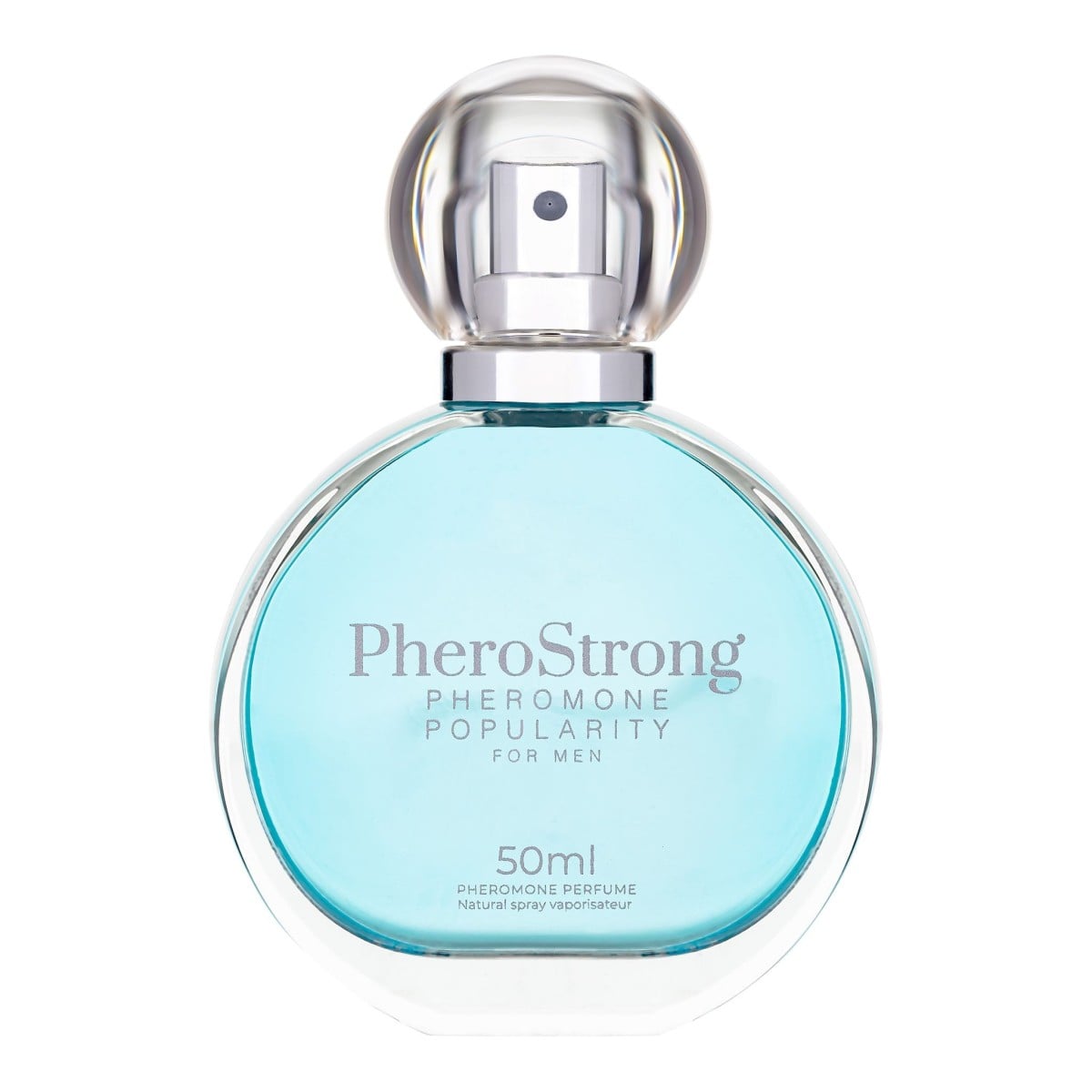 PheroStrong Pheromone Popularity for Men 50 ml, aromaticko-dřevitý parfém pro zvýšení sexuální přitažlivosti