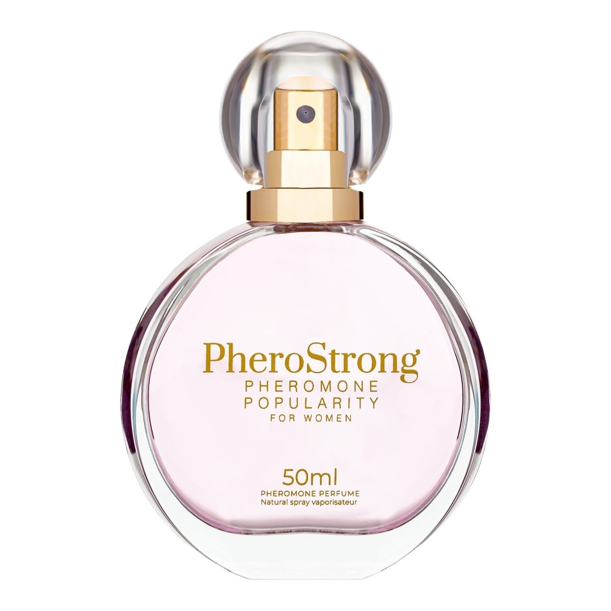 PheroStrong Pheromone Popularity for Women Perfume 50 ml, ovocně-květinový parfém pro zvýšení sexuální přitažlivosti