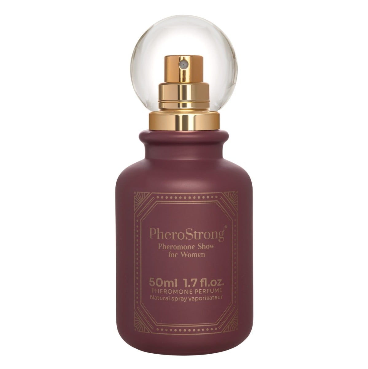 PheroStrong Pheromone Show for Women 50 ml, sladce-orientální parfém pro zvýšení sexuální přitažlivosti